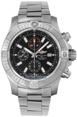 replica Breitling Super Avenger Chronograph 48 Mens Watch