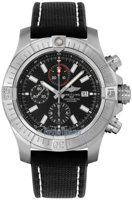 replica Breitling Super Avenger Chronograph 48 Mens Watch