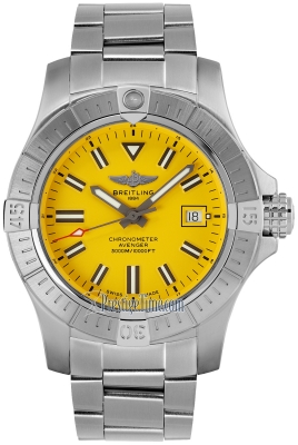 replica Breitling Avenger Automatic 45 Seawolf Mens Watch