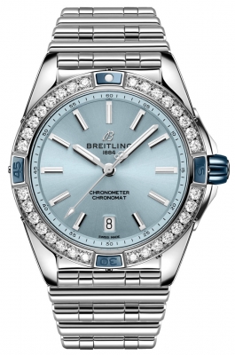 Breitling Super Chronomat Automatic 38mm Ladies Watch a17356531c1a1