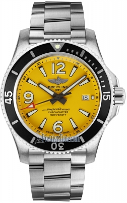 replica Breitling Superocean Automatic 44 Mens Watch a17367021i1a1