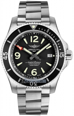 replica Breitling Superocean Automatic 44 Mens Watch a17367d71b1a1