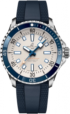 replica Breitling Superocean Automatic 42 Mens Watch a17375e71g1s1