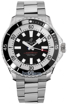 replica Breitling Superocean Automatic 44 Mens Watch a17376211b1a1