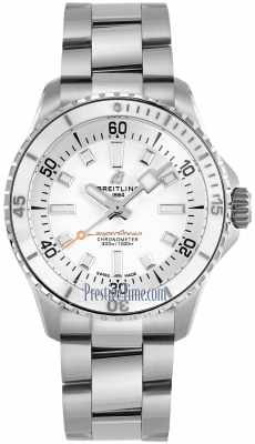 replica Breitling Superocean Automatic 36 Ladies Watch a17377211a1a1