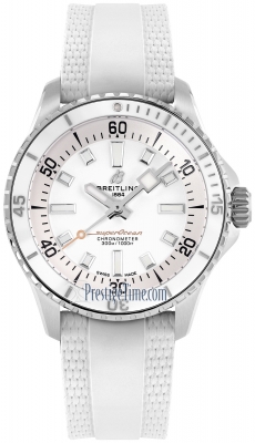 replica Breitling Superocean Automatic 36 Ladies Watch a17377211a1s1