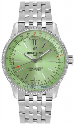 replica Breitling Navitimer Automatic 35 Ladies Watch a17395361L1a1