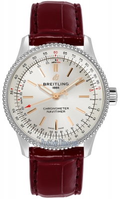 replica Breitling Navitimer Automatic 35 Ladies Watch a17395f41g1p2