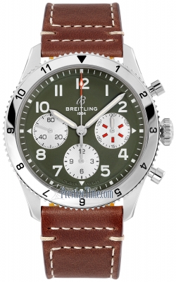 replica Breitling Classic AVI Chronograph 42 Mens Watch