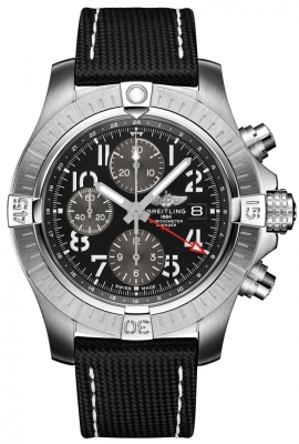 replica Breitling Avenger Chronograph GMT 45 Mens Watch