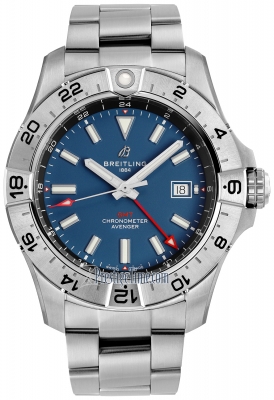 replica Breitling Avenger Automatic GMT 44 Mens Watch