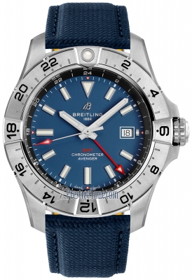 replica Breitling Avenger Automatic GMT 44 Mens Watch