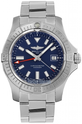 replica Breitling Avenger Automatic GMT 45 Mens Watch