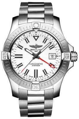 replica Breitling Avenger Automatic GMT 43 Mens Watch