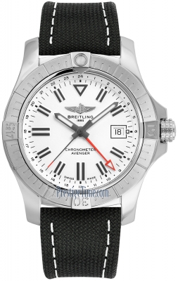 replica Breitling Avenger Automatic GMT 43 Mens Watch