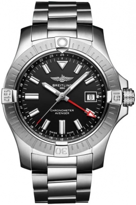 replica Breitling Avenger Automatic GMT 43 Mens Watch