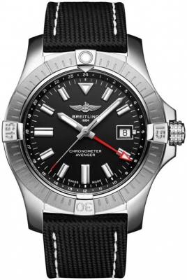 replica Breitling Avenger Automatic GMT 43 Mens Watch