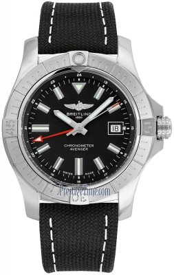 replica Breitling Avenger Automatic GMT 43 Mens Watch