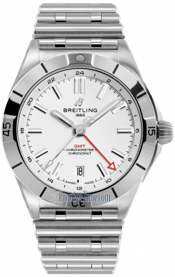 Breitling Chronomat Automatic GMT 40 Mens Watch a32398101a1a1