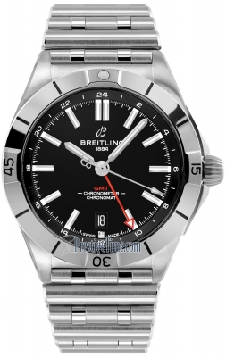 Breitling Chronomat Automatic GMT 40 Mens Watch a32398101b1a1