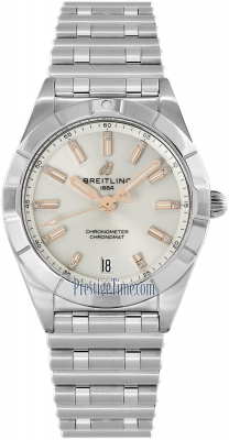 Breitling Chronomat Quartz 32 Ladies Watch a77310101a3a1