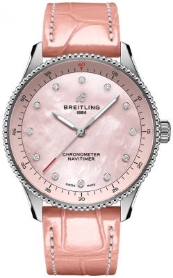 replica Breitling Navitimer Quartz 32 Ladies Watch a77320d91k1p1