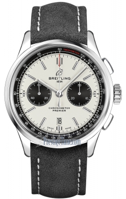 replica Breitling Premier B01 Chronograph 42 Mens Watch ab0118221g1x1