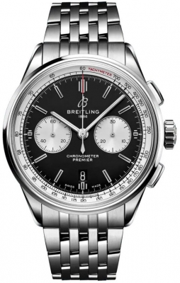 replica Breitling Premier B01 Chronograph 42 Mens Watch ab0118371b1a1