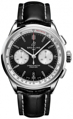 replica Breitling Premier B01 Chronograph 42 Mens Watch ab0118371b1p1