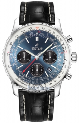 replica Breitling Navitimer B01 Chronograph 43 Mens Watch ab0121211c1p3