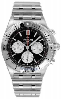 Breitling Chronomat B01 42mm Mens Watch ab0134101b1a1