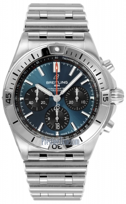 Breitling Chronomat B01 42mm Mens Watch ab0134101c1a1