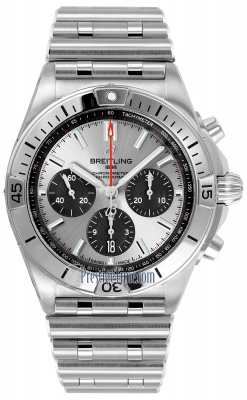 Breitling Chronomat B01 42mm Mens Watch ab0134101g1a1