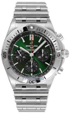 Breitling Chronomat B01 42mm Mens Watch ab0134101L1a1