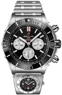 Breitling Super Chronomat B01 44mm Mens Watch ab0136251b1a2