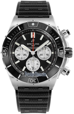 Breitling Super Chronomat B01 44mm Mens Watch ab0136251b1s1