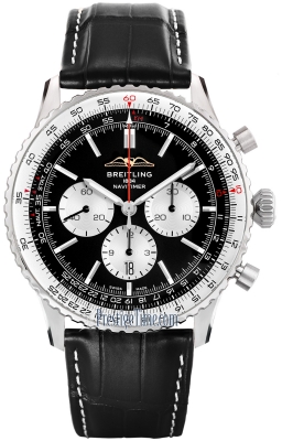 replica Breitling Navitimer B01 Chronograph 46 Mens Watch ab0137211b1p1