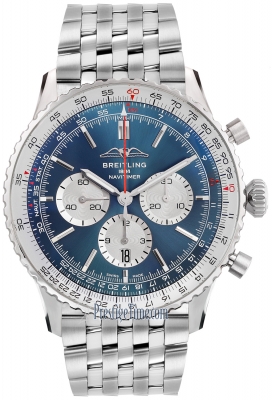 replica Breitling Navitimer B01 Chronograph 46 Mens Watch ab0137211c1a1