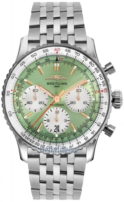 replica Breitling Navitimer B01 Chronograph 41 Mens Watch ab0139211L1a1