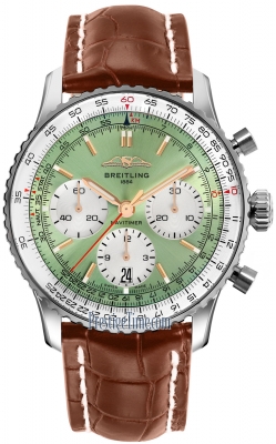 replica Breitling Navitimer B01 Chronograph 41 Mens Watch ab0139211L1p1