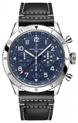replica Breitling Super AVI B04 Chronograph GMT 46mm Mens Watch