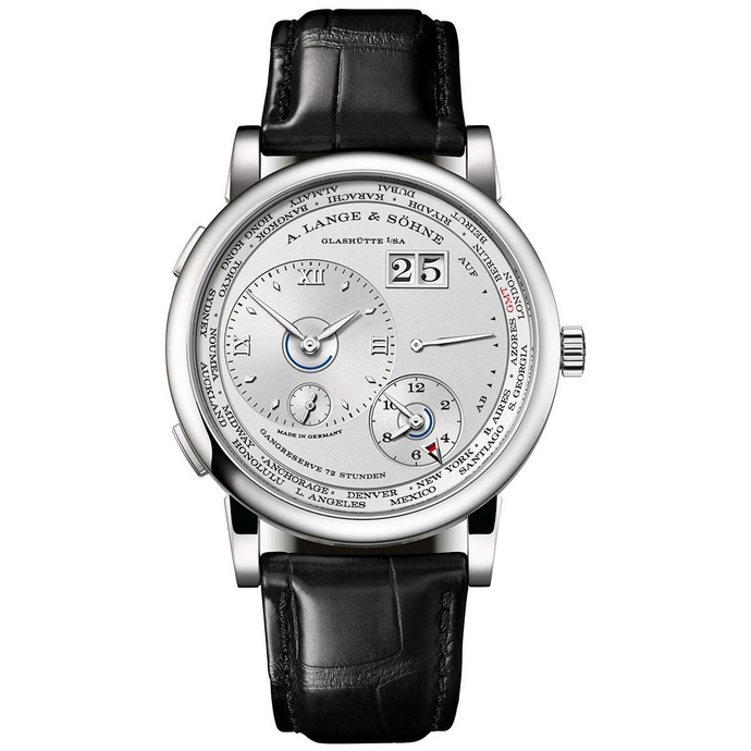 replica A. Lange & Söhne Lange 1 Time Zone watch 136.025