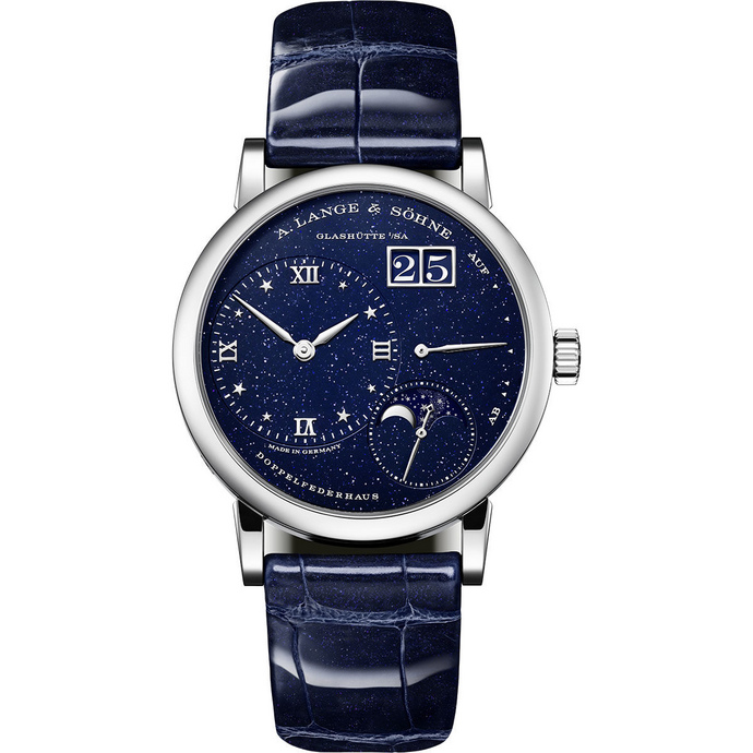 replica A. Lange & Söhne Little Lange 1 Moon Phase watch 182.086