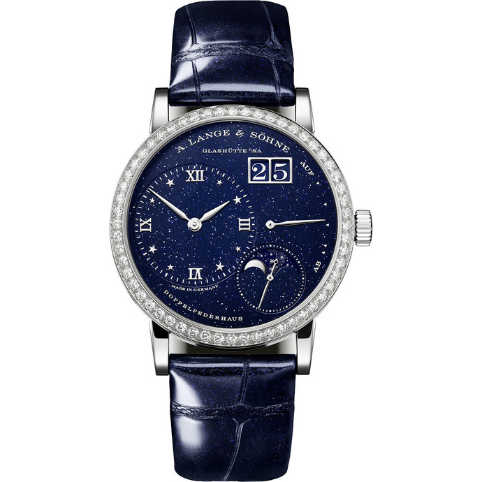 replica A. Lange & Söhne Little Lange 1 Moon Phase watch 182.886