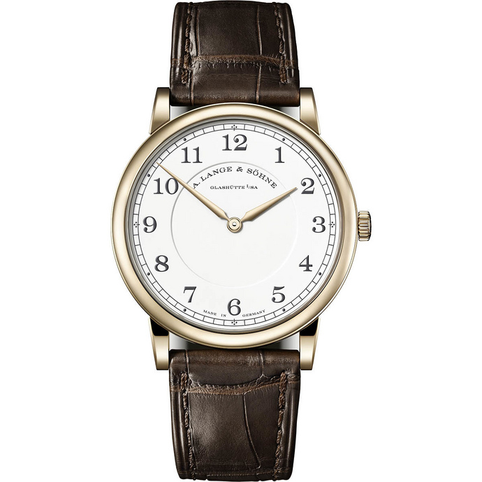 replica A. Lange & Söhne 1815 Thin Honeygold “Homage to F. A. Lange” watch 239.050