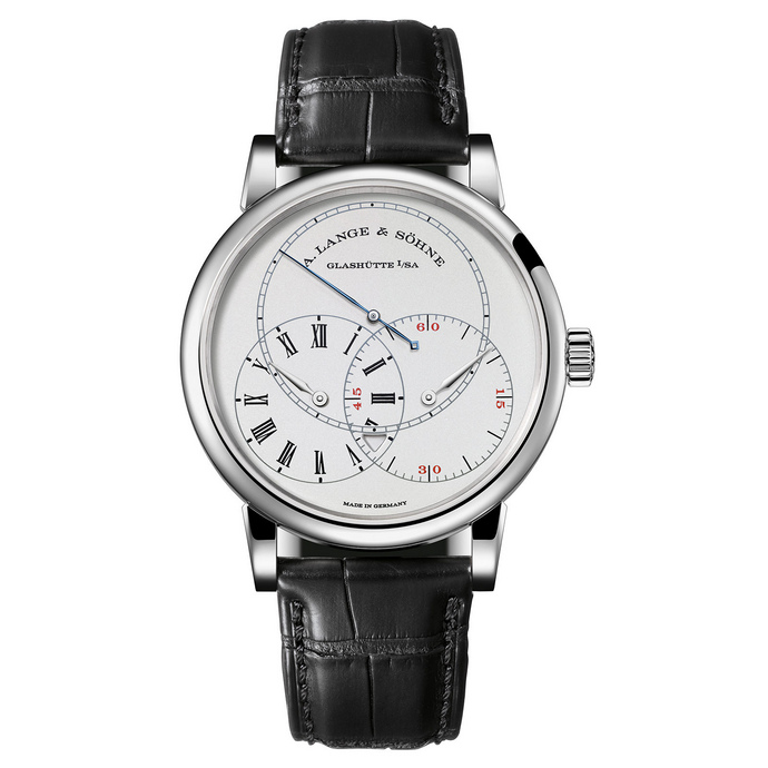 replica A. Lange & Söhne Richard Lange Jumping Seconds watch 252.025