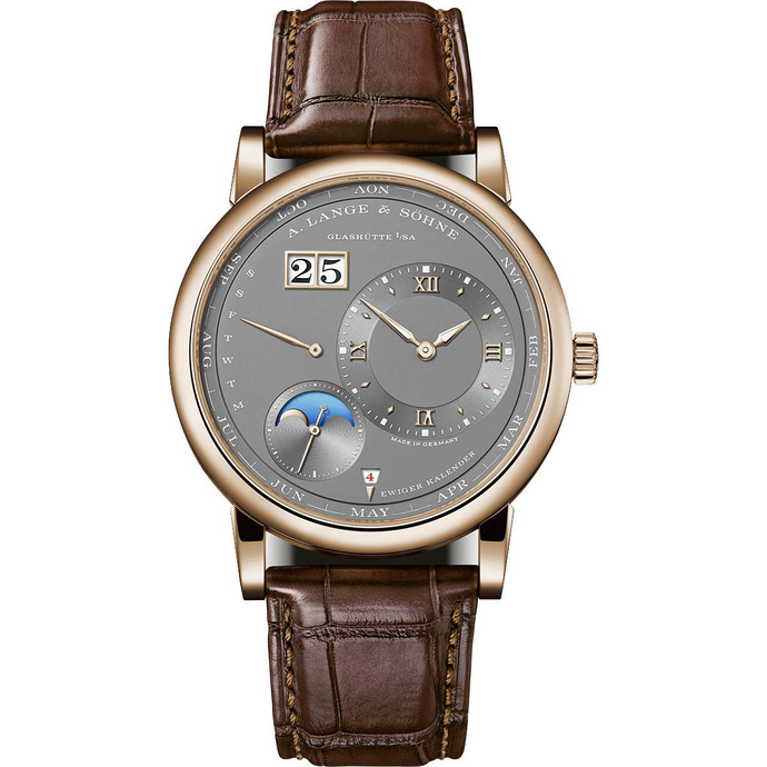 replica A. Lange & Söhne Perpetual Calendar watch 345.033