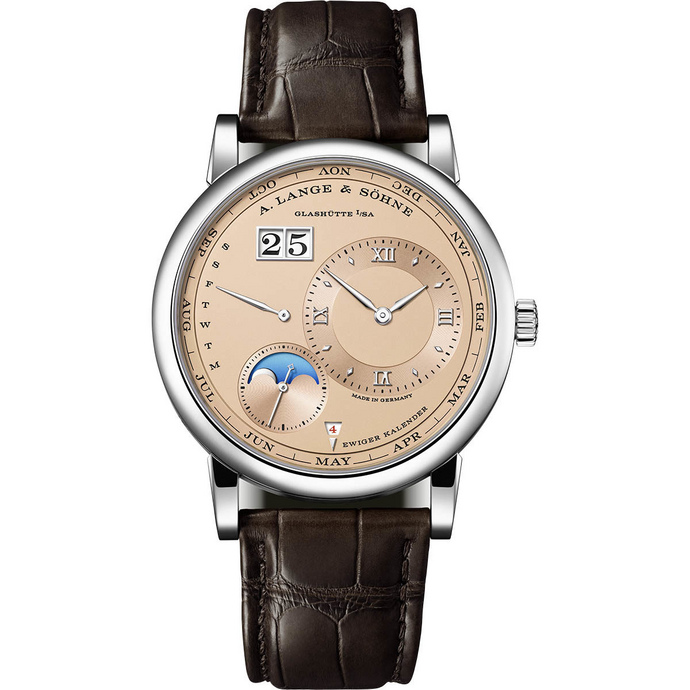 replica A. Lange & Söhne Perpetual Calendar watch 345.056