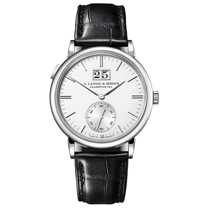 replica A. Lange & Söhne Saxonia Outsize Date watch 381.026