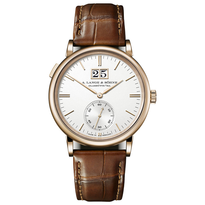 replica A. Lange & Söhne Saxonia Outsize Date watch 381.032